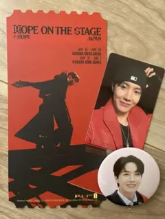 j-hope HOPE ON THE STAGE 　ピクチャーチケット会場限定