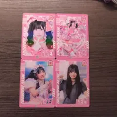 iLiFE！MEGALiFE! ノーマル トレカ 真守みゅう 4種コンプ - メルカリ
