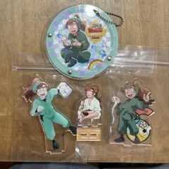 忍たま乱太郎 善法寺伊作 アクリルスタンド 4点セット