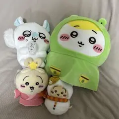 ちいかわ　ぬいぐるみ マスコット まとめ売り