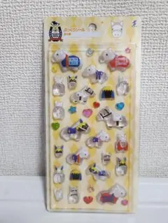 サラブレッドコレクション ソダシ　ぷっくりシール