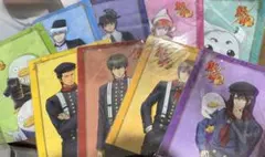 【9/15まで】銀魂 ハウステンボス クリアファイル(ポスター) セット