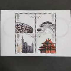 中国切手 2008.8.8 北京五輪 競技種目 10枚シート 美品 未使用 - メルカリ