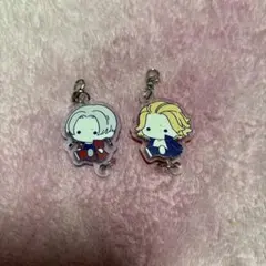 東京リベンジャーズ 黒川イザナ 佐野万次郎 ぷにきゅ〜と キーホルダー2個セット