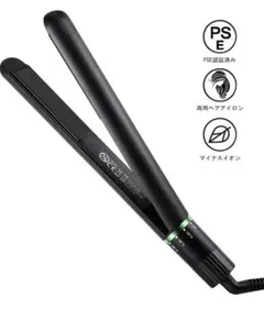 ストレートアイロン ヘアアイロン マイナスイオン