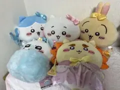 非売品レア♥ちいかわ♥てんしあくまBIGシーサーうさぎ♥ループタオル6