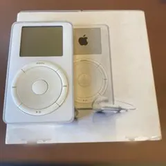 極美品】iPod mini 初代4GB 箱付 付属品多数 通電OK - メルカリ