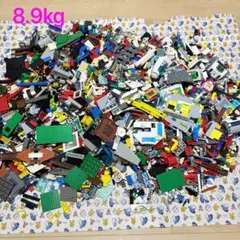 8.9kg以上　大量パーツセット　LEGO ブロック 正規品