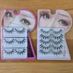 EYEMAZING つけまつげ No.001 No.004 セットのサムネイル