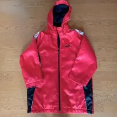 PUMA 赤 ベンチコート フード付き 130cm