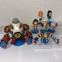 ワンピース　鉄の海賊‼︎フランキー将軍　コレクタブル　コンプリートセット