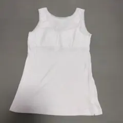 胸2重タンクトップ