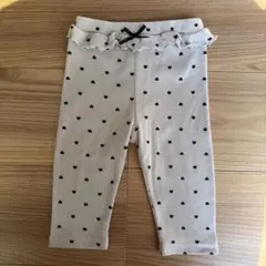 レギンス　スパッツ　ハート　フリル