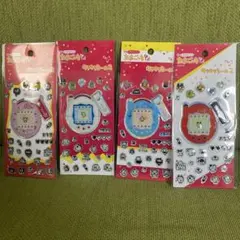 たまごっちキラキラシール2 全4種コンプリートセット