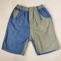 美品エフオーキッズ ハーフパンツ140
