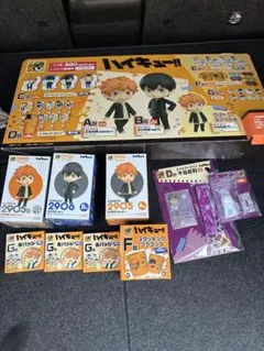 ハイキュー!! グッスマくじ日向翔陽 ねんどろいど ラストスマイル賞 B A他