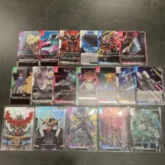 ガンダムカードゲーム 18枚まとめ売りのサムネイル