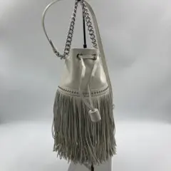 J&M DAVIDSON フリンジ カーニバル スタッズ ショルダーバッグ ミニ