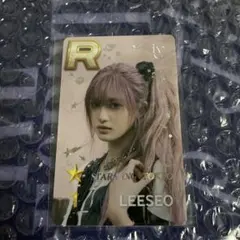 IVE イソ SUPERSTAR STAR+ING TOKYO トレカ