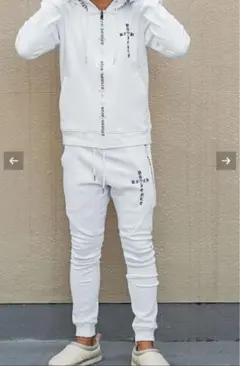 アダムスジャグラーセットアップ パーカー