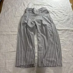 ストライプ Mサイズ スラックス