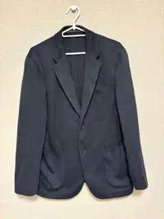 UNIQLO ネイビー ジャケット シングルボタン