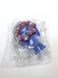 ミャクミャク フロッキーファギュア　立ちポーズ