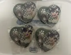 忍たま乱太郎 食満留三郎 ナンジャ 缶バ