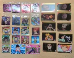 鬼滅の刃 ドラゴンボールONE PIECE 呪術廻戦シール 大量まとめ売り
