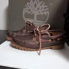 極美品】Timberland 3eye バーガンディ 10w - メルカリ