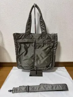 レア サカイ ポーター コラボ ショルダーバッグ sacai porter 銀