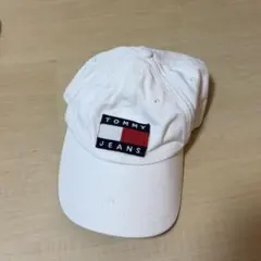 TOMMY JEANS ホワイトキャップ 色移りありのサムネイル