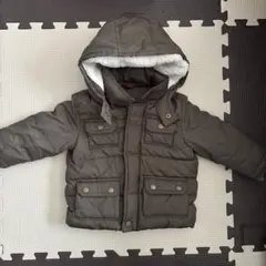 ジャケット　90 カーキ　ベビーギャップ　GAP ジャンパー　ダウン