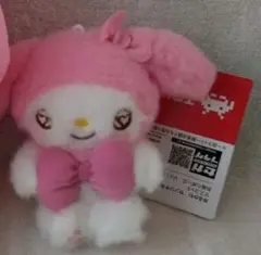 マイメロディ ぬいぐるみ マスコット キーホルダー プライズ タイトー