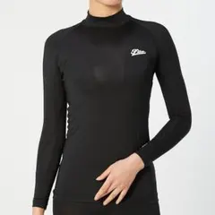 フィラ 水陸両用スポーツインナー 長袖 ハイネック コンプレッションシャツ