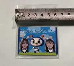 横浜FCスタジアムMCコラボステッカー　三田萌日香　堀口真帆　新品未開封