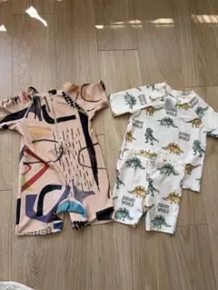 男の子水着2点セット　H&M
