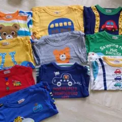 ★ミキハウスロンT100★