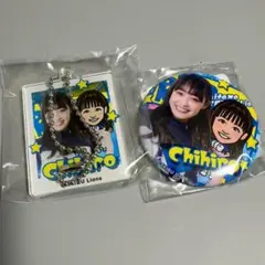 埼玉西武ライオンズ アクリルキーホルダー 缶バッジ chihiro
