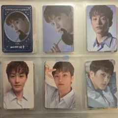 NCT DREAM STARRY DAYDREAM トレカ マーク コンプセット