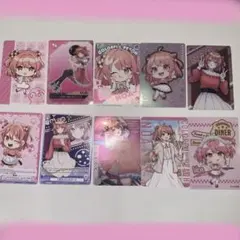 カラフルピーチ　のあ　カード10枚セット