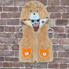 ホットビスケッツ 70-80センチ ビーンズくん なりきりベスト