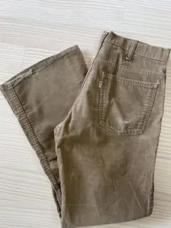 levi'sリーバイス 78年製646 コーデュロイパンツ ベルボトム フレア