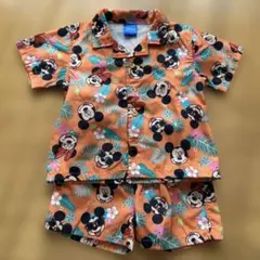 Disney ミッキーマウス 半袖セットアップ 90cm