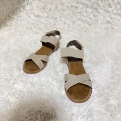 スケッチャーズ　bobs memory foam サンダルのサムネイル
