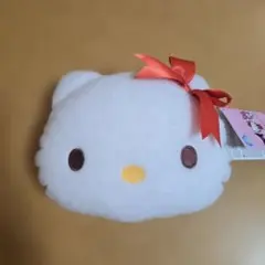 ハローキティ フワフワポーチ