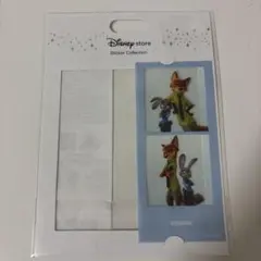 Disney ステッカーコレクション ジュディ・ホップスとニック・ワイルド