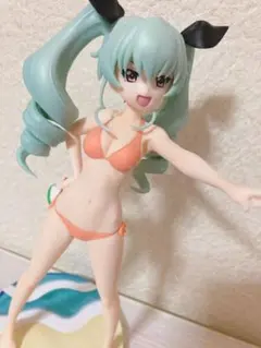 ガールズ&パンツァー フィギュア アンチョビ