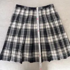 EAST BOYチェック柄プリーツスカート