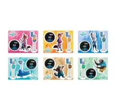 ズートピア2 HappyくじG賞　全6種セット　アクリルスタンド